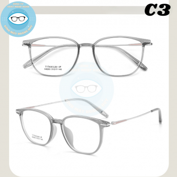 Gọng nhựa kim loại mã 8265